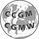 标志 CCGM B&W