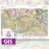 35M mapa geológico del mundo - SIG