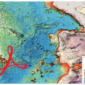 Carta batimétrica del Atlántico Nordeste-PDF