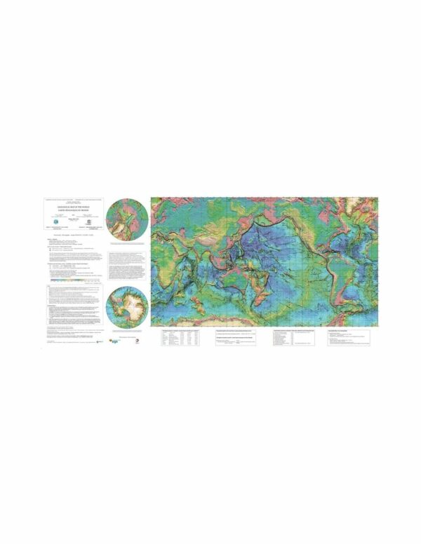 1:50 M的世界生理学地图