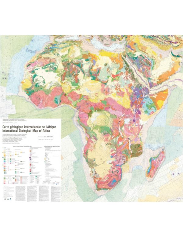 International Geological Map of Africa - PDF