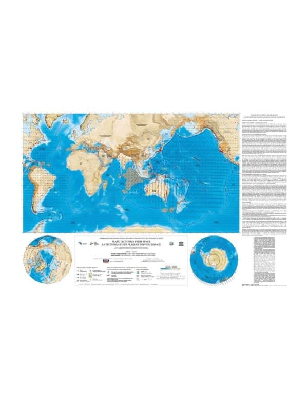 Plate Tectonics from Space