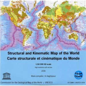Mapa estructural y cinemático del mundo - PDF