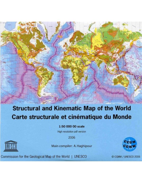 Structural and Kinematic Map of the World - PDF