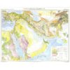 Mapa sismotectónico de Oriente Medio