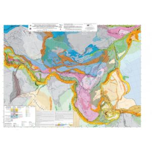 Mapa estructural de Eurasia Oriental