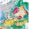 International tectonic map of Europe - PDF