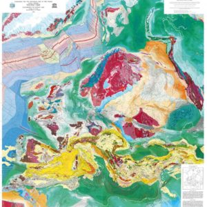 International tectonic map of Europe - PDF