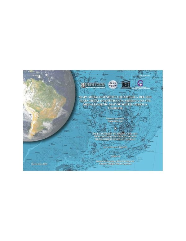 Metallogenic map of South America - GIS