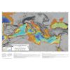 Morpho-Bathymetric Map of the Mediterranean