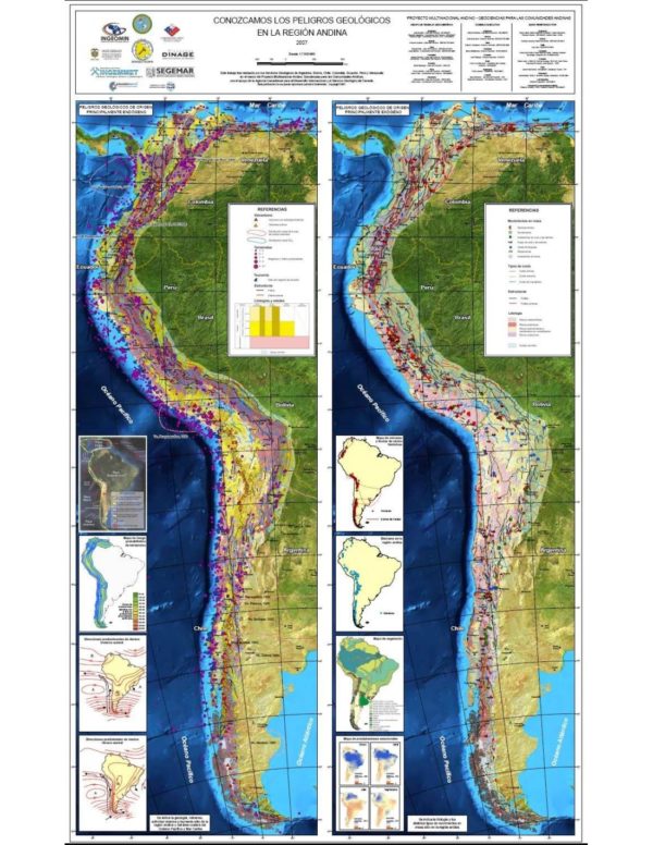 Let's know the geological dangers of the Andean region - in Spanish