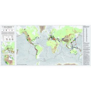 Mapa mundial de tensiones tectónicas