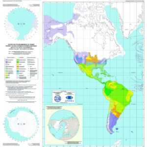 Maps of the World's Environments during the Last Two Climate Extremes (CLIMEX)