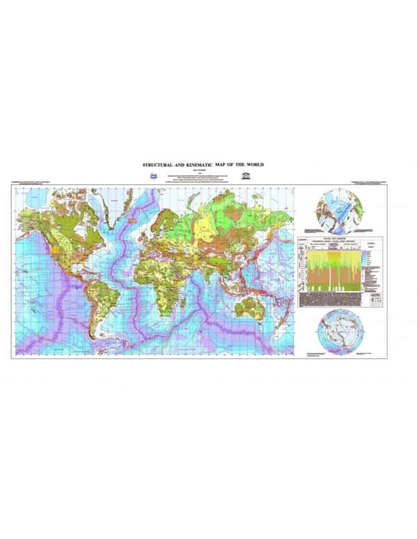 Structural and Kinematic Map of the World - PDF