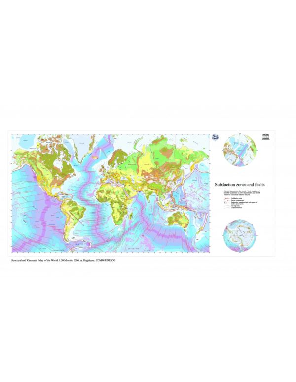Structural and Kinematic Map of the World - PDF