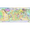 Mapa geológico del mundo a 1/35 M - GIS