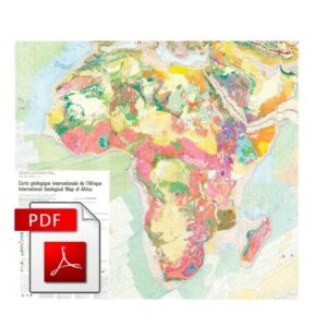 Mapa Geológico Internacional de África - PDF