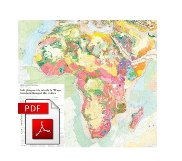 International Geological Map of Africa - PDF