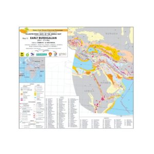 MEBE地图集--中东古构造地图