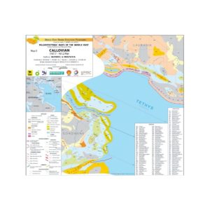 MEBE地图集--中东古构造地图