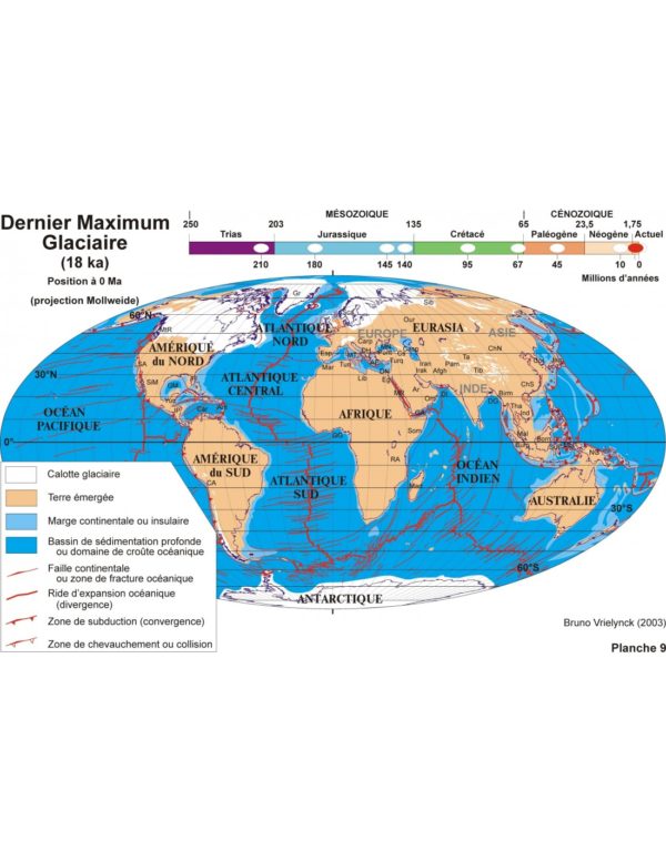 The Changing Face of the Earth