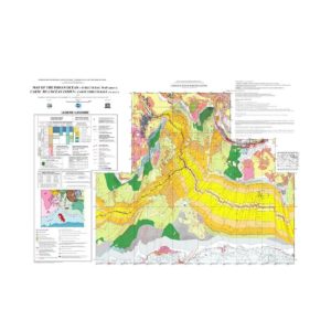 Mapa del Océano Índico