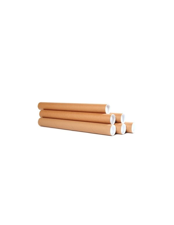 Emballage tube (carte roulée)