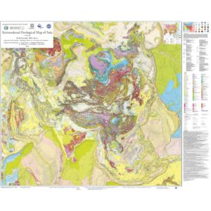 Mapa Geológico Internacional de Asia a 1:5 M
