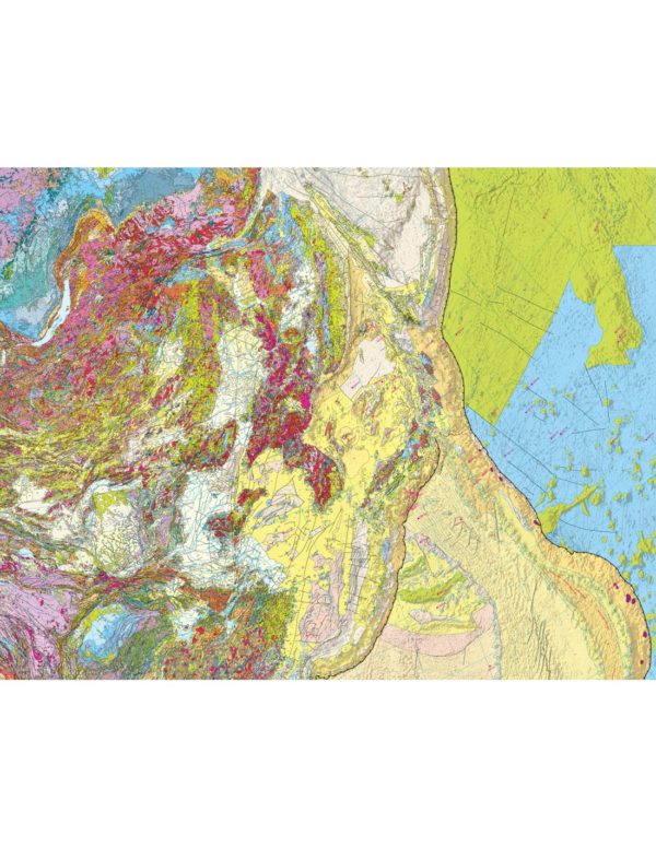 International Geological Map of Asia at 1:5 M