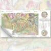 Mapa geológico del mundo a 1/35 M