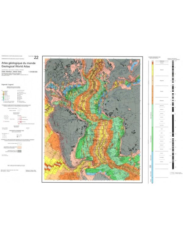 Atlas geológico del mundo-PDF