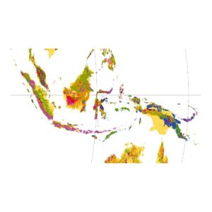 Carte lithologique du Monde