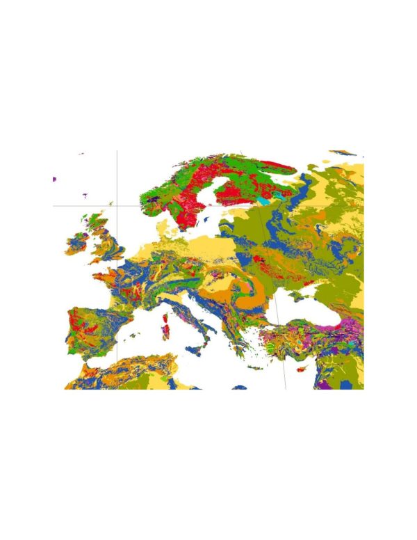 Carte lithologique du Monde