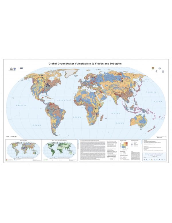 Mapa de Vulnerabilidad Global a las Inundaciones y a la Sequía
