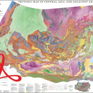 Mapa tectónico del norte, centro y este de Asia y regiones adyacentes-PDF