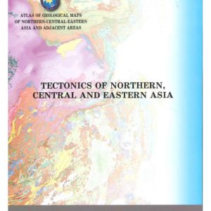 Tectonic map of northern, central and eastern Asia and adjacent regions