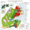 Mapa geológico de la República de Yibuti