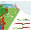 Mapa geológico de la República de Yibuti