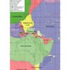 Mapa estructural del Océano Pacífico occidental