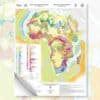 Mapa geológico de África 10M
