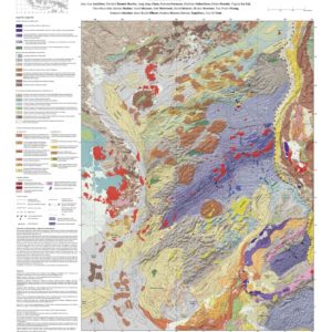 Mapa estructural del Mar de China Meridional