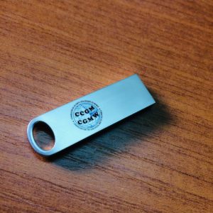 CCMG USB key - Scanned maps licence