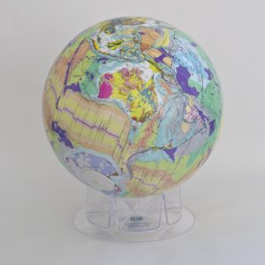 Globo geológico (CCGM)