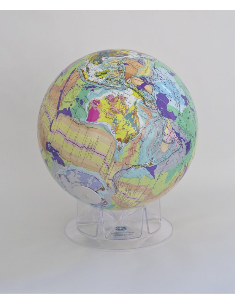 Globo geológico (CCGM)