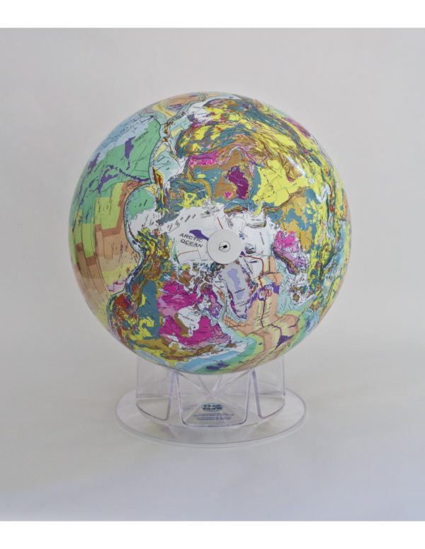 Globo geológico (CCGM)