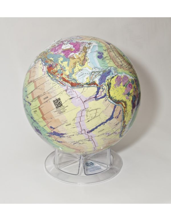 Globo geológico (CCGM)