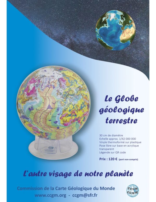 Globo geológico (CCGM)