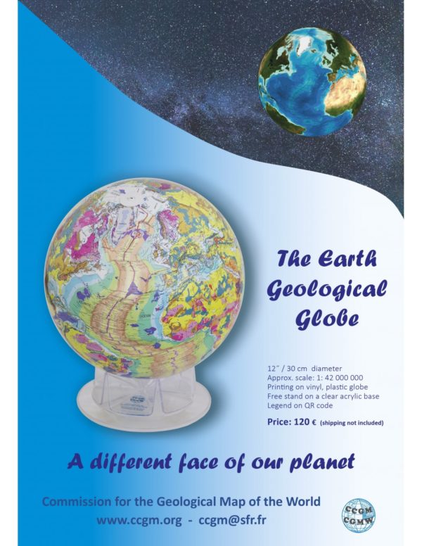 Globo geológico (CCGM)