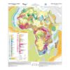 Mapa geológico de África - SIG