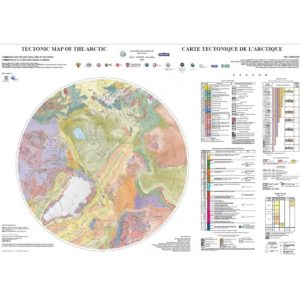Mapa tectónico del Ártico (TeMAr)